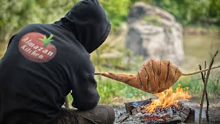 ROASTED MEAT ? - Skewer | Fire | Nature