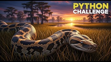 Florida Python Challenge: Battling Invasive Giants!