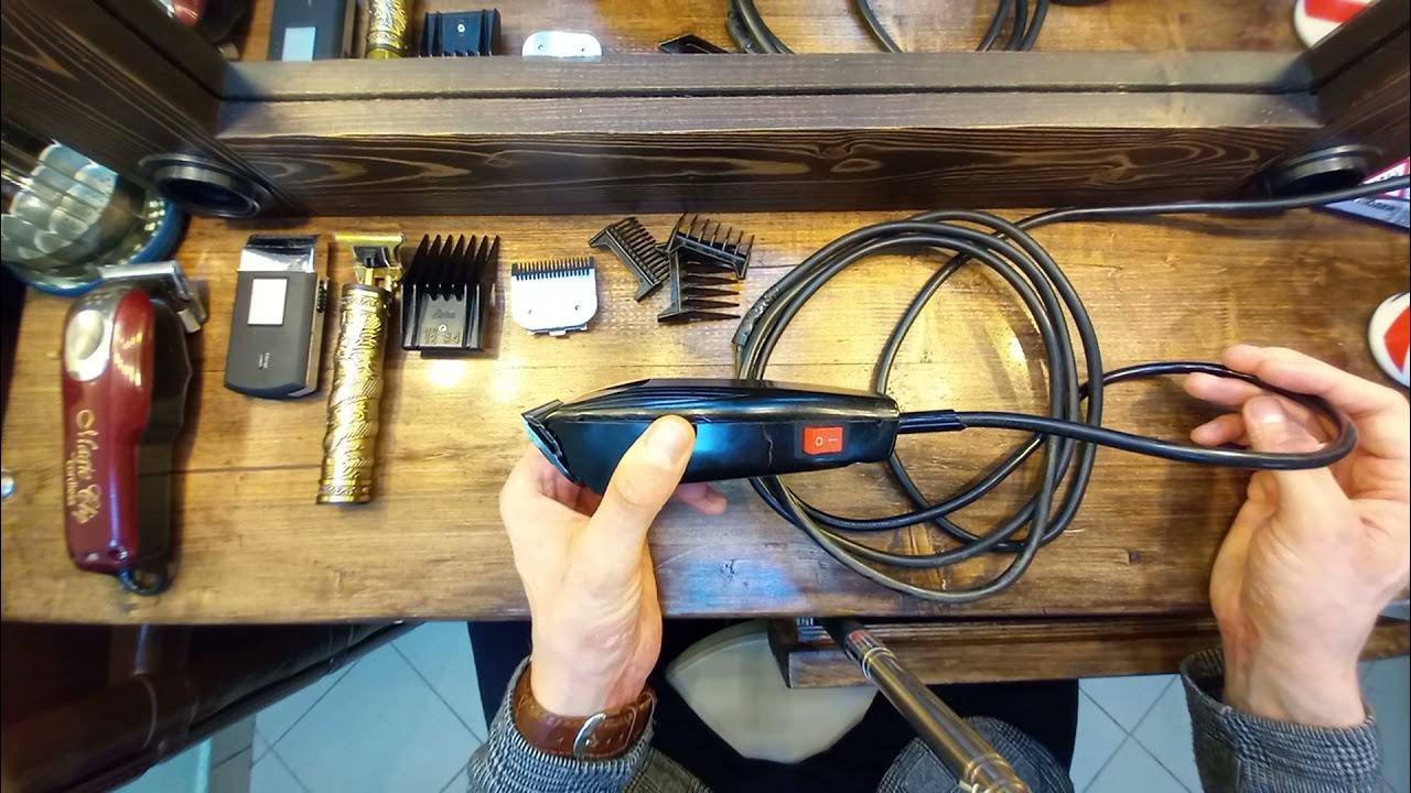 Как разобрать машинку для стрижки babyliss Обзор на Oster 616 после 7 лет использования - YouTube