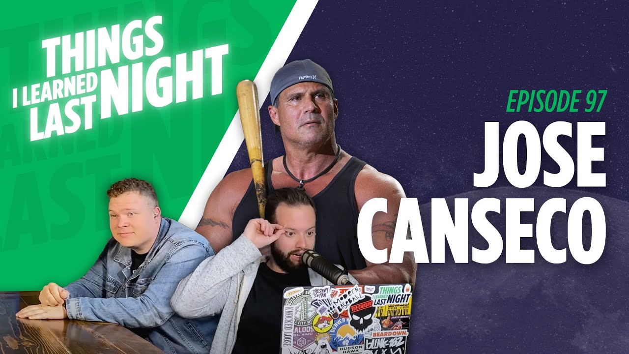 Jose Canseco - The Man That Took Steroids Mainstream in the MLB