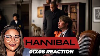 Hannibal 1x8 'Fromage' ✨ Criminal Analyst First Time Reaction