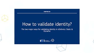 eDelivery trust models: How to validate identity
