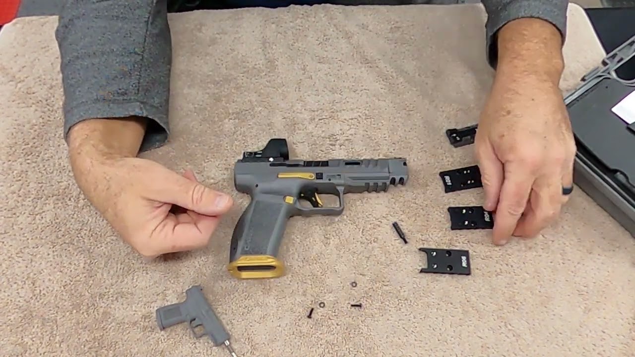 Инсталляция Canik Red Dot — посмотрите первыми!