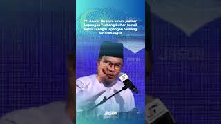 PM Anwar umum jadikan Lapangan Terbang Sultan Ismail Petra sebagai lapangan terbang antarabangsa