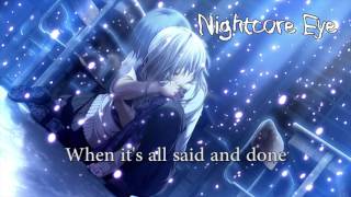 Nightcore - Blink (Revive) [HD] Lyrics