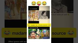 Maddam Sir funny scene 🤣 #maddamsir #karishma_singh #haseenamalik #yuki #kareena