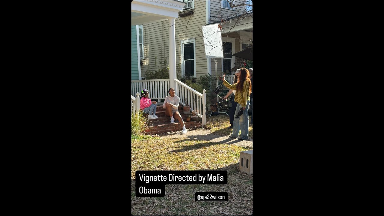 Malia Ann Obama Accused of Plagiarizing Fellow Independent Movie Director.