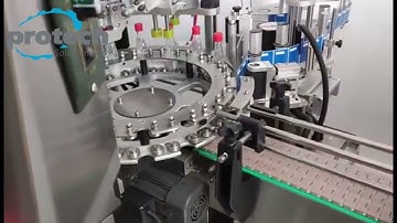 Amazing Liquid Filling Technology - Automatic 3 in 1 Filling, Capping, and Labeling Machine