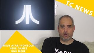 Tc news: neue atari konsole | neues vectrex game | ein wenig e3