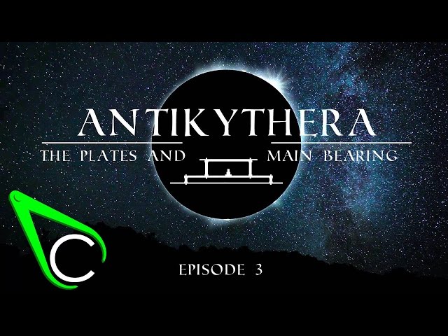 The Antikythera Mechanism Episode 3 - The Plates And Main Bearing.