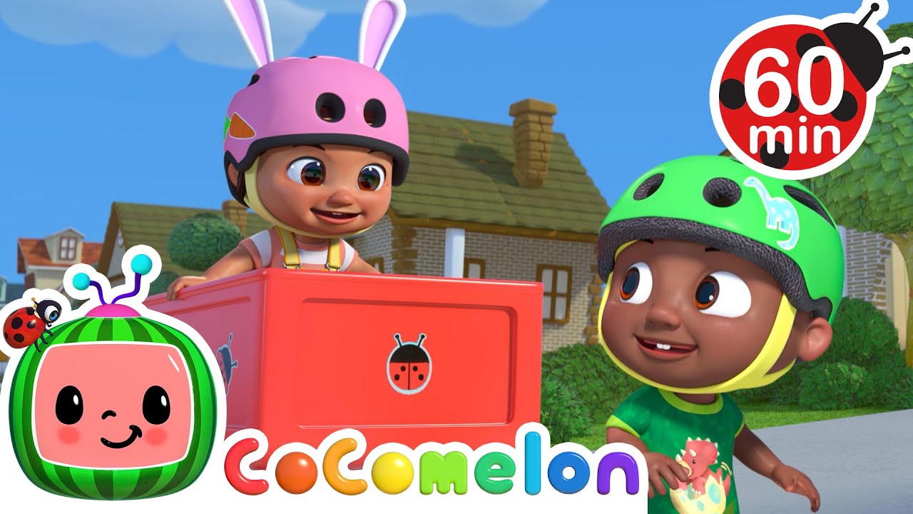 Playdate with Nina | Let's learn with Cody! CoComelon Songs for kids ...