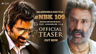 NBK 109- Balakrishna,Ravi Teja Intro First Look Teaser | NBK 109 Official Teaser | SS Thaman, NBK