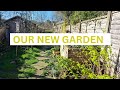 Our New Garden Tour Starting Fresh In Our New Home 