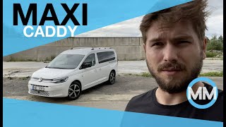 Test - Volkswagen Caddy Maxi 2.0 Tdi 90 Kw - Upřímná Recenze Rozvážkového Oblíbence - Czsk