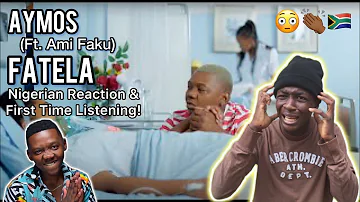 Who is AYMOS?😱| Nigerian🇳🇬 reacts to Aymos & Ami Faku - Fatela [Official Music Video]🇿🇦