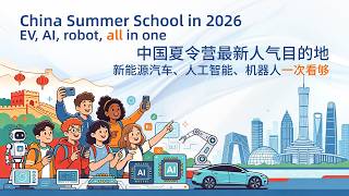 China summer school in 2026: EV, AI, robotics, all in one