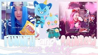New Rainbow And Funneh Edits Krew