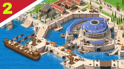 Empire City Build and Conquer Gameplay #2