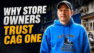 CAG ONE Skate Sharpener Review: Why This Hockey Store Owner Loves It