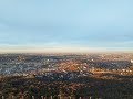 Fernsehturm Stuttgart Germany 13.02.2019. (4K)