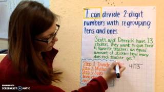 Chapter 8 Lesson 5 Dividing with Regrouping
