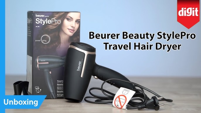 Quick Start Video for the HC 60 hair dryer from Beurer - YouTube