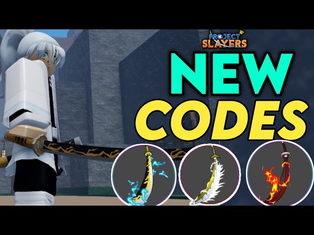 NEW 🤯 Project Slayers Codes - Roblox Project Slayers Codes