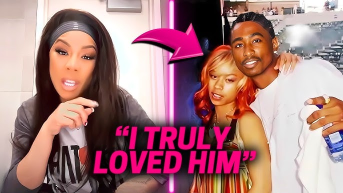 Keyshia Cole Reveals Why She Betrayed Tupac In The 90s - YouTube
