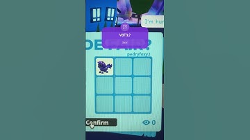 Trading with the New LEGENDARY Glormy Hound in Adopt Me! Part 5 #shorts #adoptme #adoptmetrades