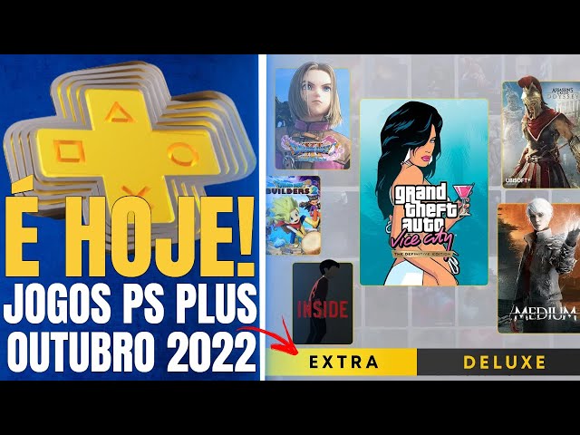 Lista de jogos do PlayStation Plus Extra e Deluxe de outubro é parcialmente  revelada