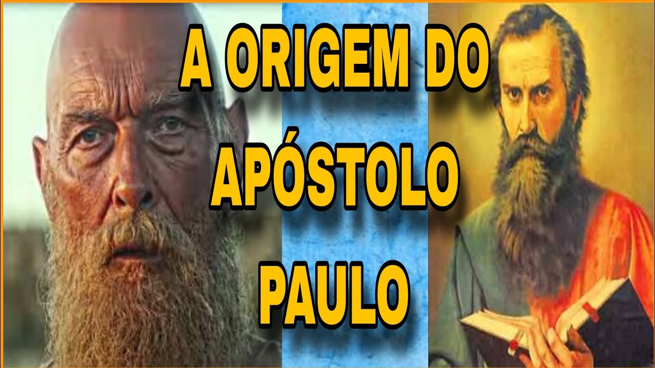 A ORIGEM DO APÓSTOLO PAULO O APÓSTOLO DO OCIDENTE