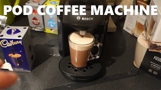Boekhouding Panorama Vijandig Tassimo Vivy (T12) - An Affordable Pod Coffee Machine - YouTube