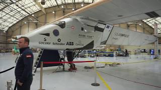 Solar Impulse Visits Tulsa Oklahoma