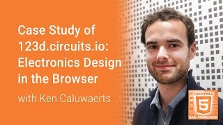 Case Study of 123d circuits io Electronics Design in the Browser