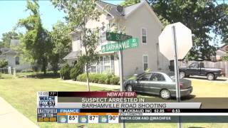 Attempted Murder Suspect now behind bars