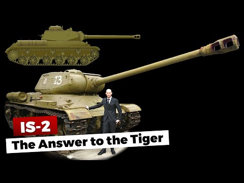 IS-2: When 85mm is not enough