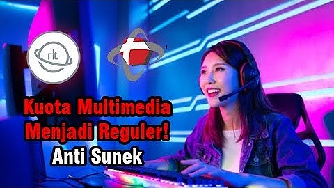Terbaru! Update Config Multimedia Jadi Reguler Telkomsel Juli 2021 [HTTP Custom]