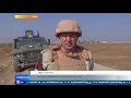Военная полиция РФ патрулирует север Сирии