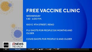 Free vaccine clinic