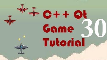 C++ Qt Game Tutorial 30 - Generating Random Sides (Part 1)