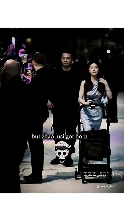 Download lagu Zhao Lusi got both Chinese and International fans 💀 #zhaolusi