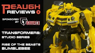Video Review: Transformers: Studio Series Rise of the Beasts - Deluxe Class BUMBLEBEE
