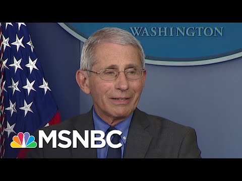 ‘Wrong Choice Of Words’: Fauci Walks Back Criticism Of Trump Coronavirus Response | MSNBC