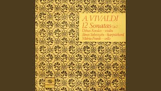 Sonata No. 8 in G Major, Op. 2: I. Preludio. Largo chords