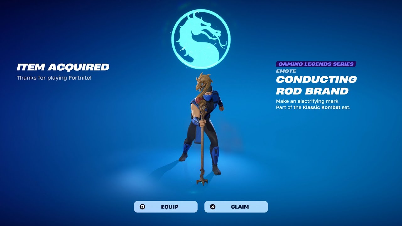 How To Get Conducting Rod Brand Emote NOW FREE in Fortnite! (Free Conducting Rod Brand Emote)