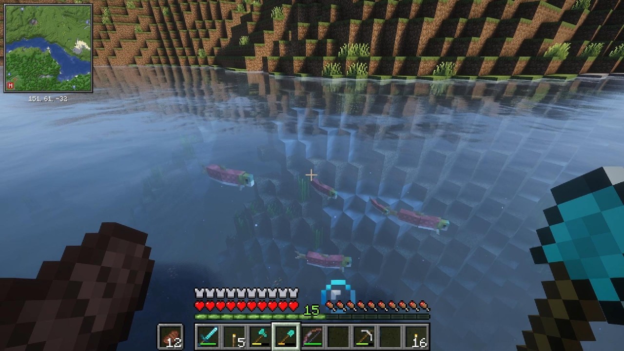 Minecraft | Let's Play -  Folge 63 - | Die suche nach Obsidian