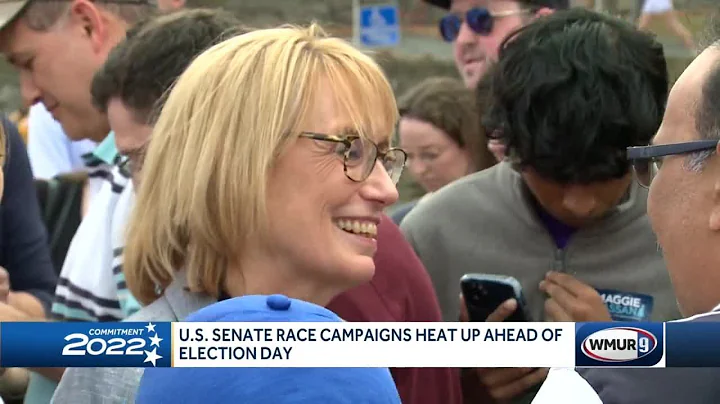 U.S. Senate race campaigns heat up ahead of Electi...