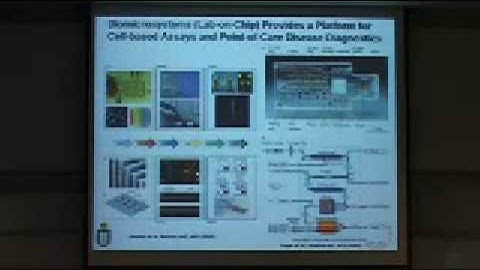 Microfluidics and  Biomicrosysterms 1