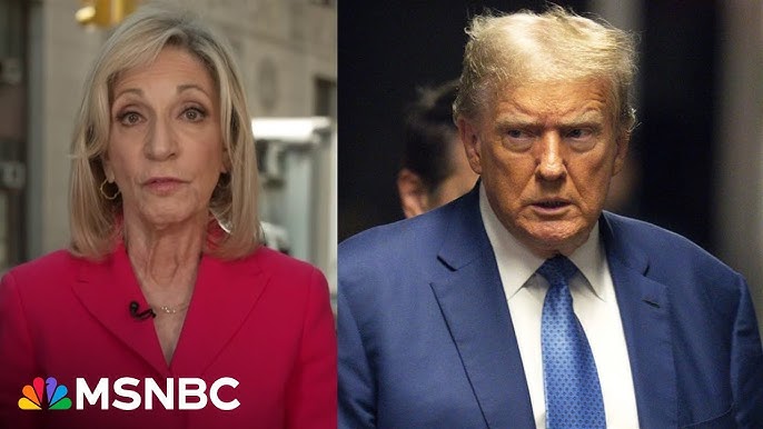 An Extraordinary Collapse What Andrea Mitchell Saw Inside The Courtroom At Trump S Trial