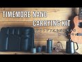 【コーヒーミル　TIME MORE NANO Carrying Kit】アウトドアで使えるコーヒーセット　タイムモア ナノ キャリングキット が最高にカッコイイ